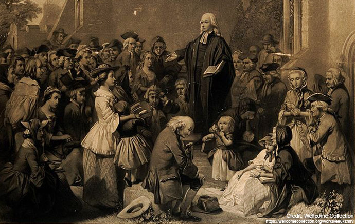 O Sonho do Metodista John Wesley